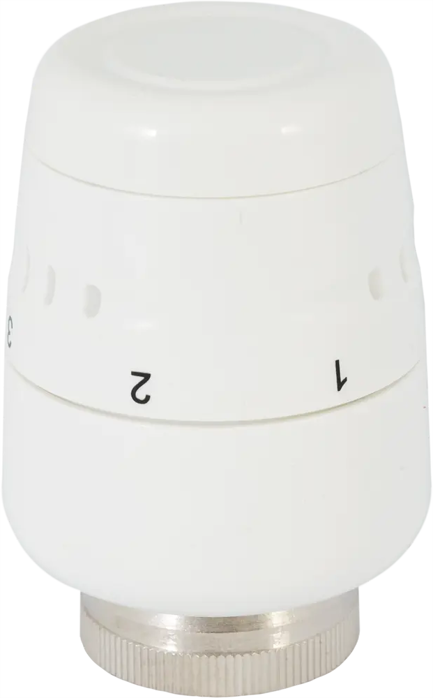 89127800 Термостатическая головка Спец M30x1.5 белая STLM-0078810