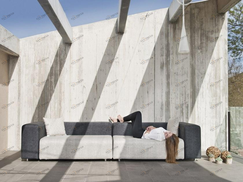 calma Модульный садовый диван из ткани sunbrella® Dorm sun-id-1437337