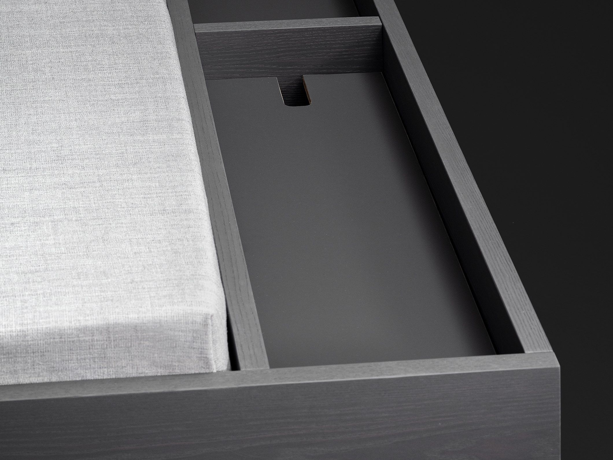 Двуспальная кровать с мягким изголовьем ZEITRAUM DOZE ARCH-00106564 - Вид №7