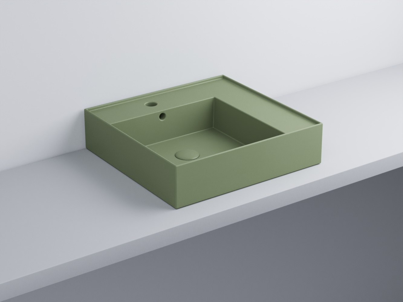 EJLA50-AG Раковина Enjoy подвесная на стену прямоугольная cielo Enjoy + Amedeo Ceramica Cielo