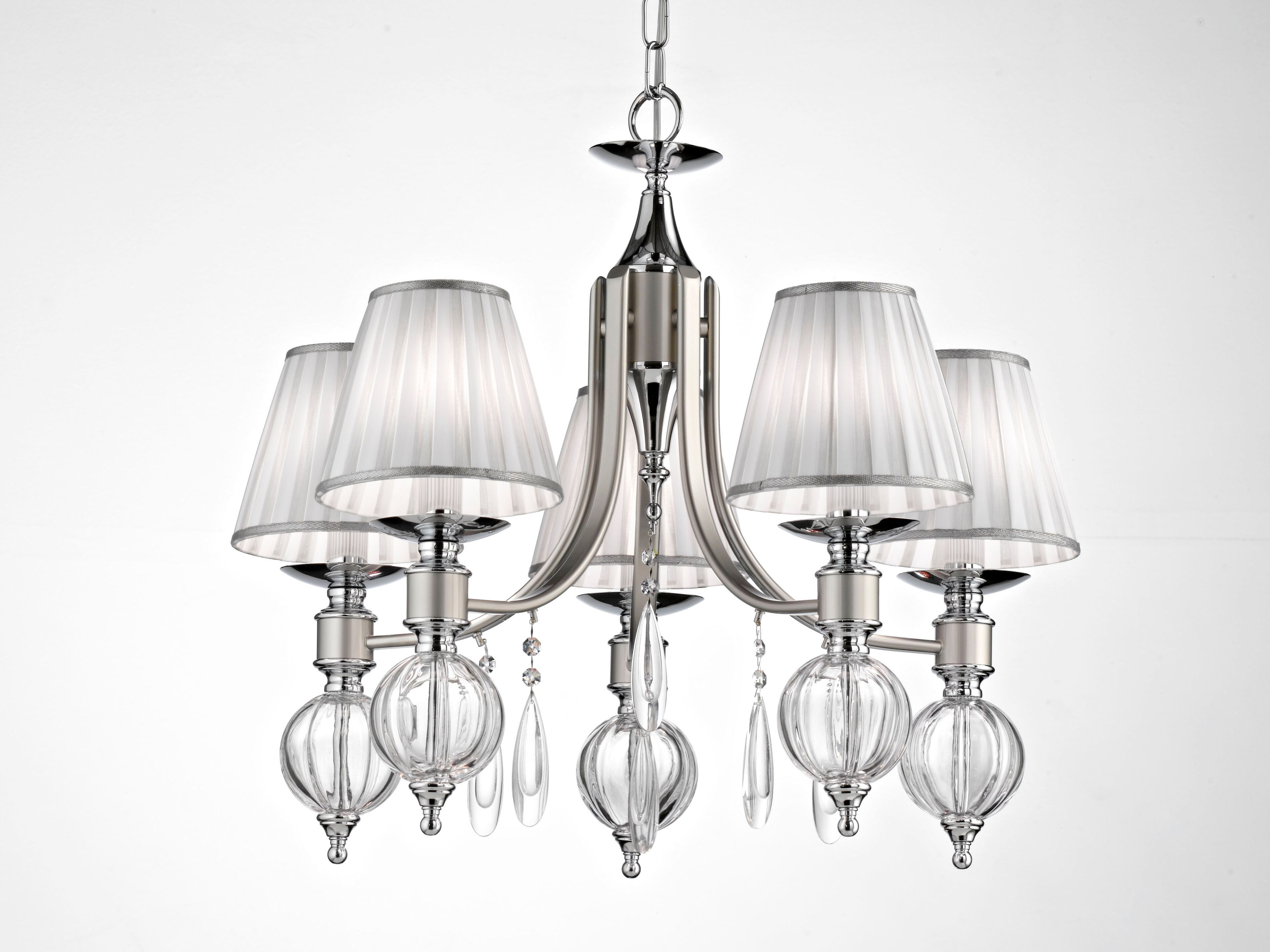 Подвесной светильник из латуни и стекла Cremasco Illuminazione 7332/3L ARCH-00141296