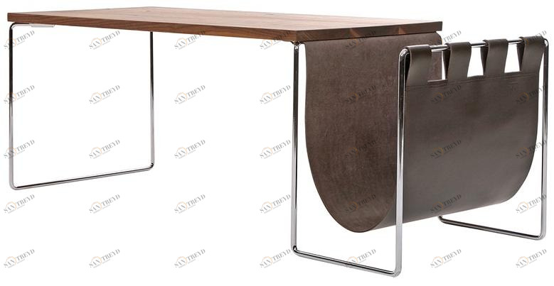 KFF Прямоугольный журнальный столик с журнальной полкой Nl sun-id-1479193