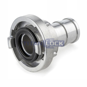 Соединение типа Storz с концом под рукав, KA=115, D=100, алюминий, TLSTORZ115100 TITAN LOCK