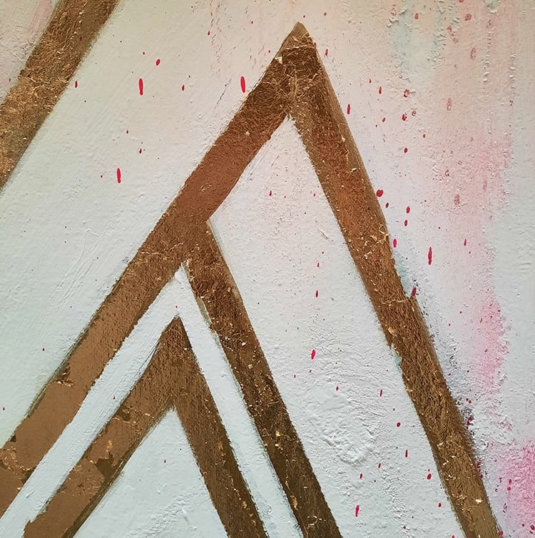 Картина ICI ET LÀ PINK & GEOMETRY ARCH-00067984 - Вид №2