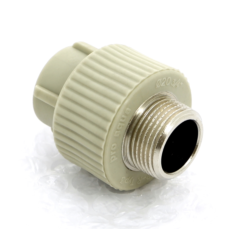 Муфта Н ProAqua 20х3/4" серая PRO AQUA PA23010PG - Вид №2