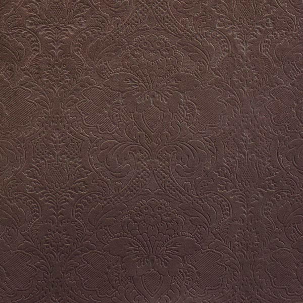 COLORISTICA Venzo soft col.41 Ткань мебельная  Микровелюр  HITVenzo soft Коричневый  - Вид №1