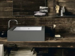 7410, 7420 Встроенная раковина под столешницу овальная Corian® Design