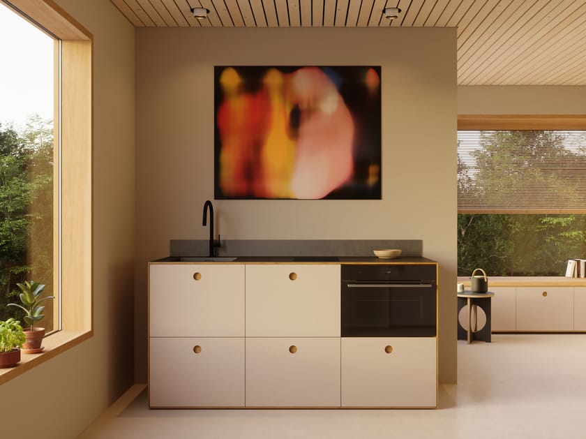 Встроенная кухня Neuvermoebelt TINY KITCHEN "HOME" ARCH-00045973