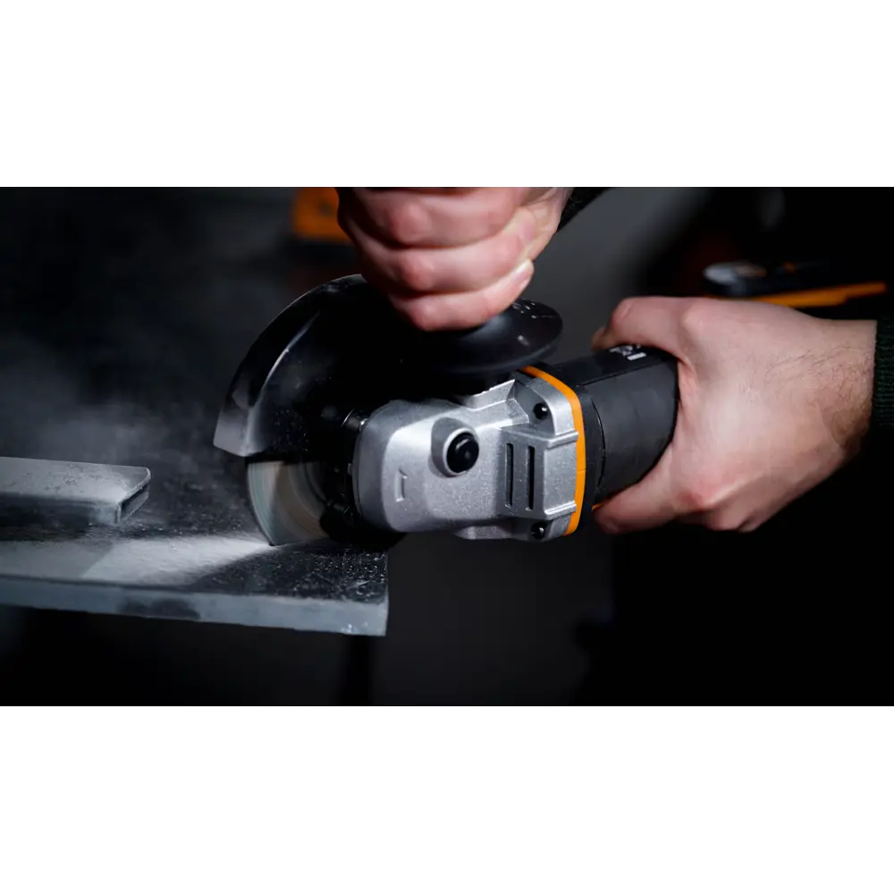 УШМ (болгарка) аккумуляторная Worx WX803, 20 В Li-ion 4 и 2 Ач, 125 мм STLM-2009571 - Вид №16