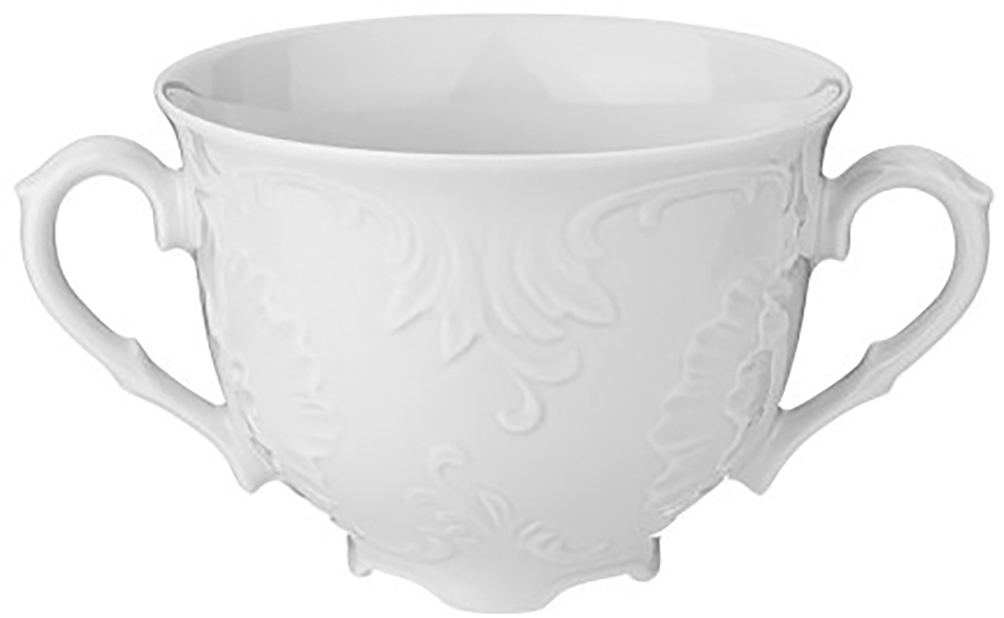 90997712 Чашка 330 мл Rococo фарфор STLM-0431502 CMIELOW