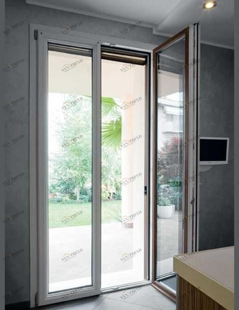 COCIF Распашная французская дверь из ПВХ Pvc sun-id-1349826