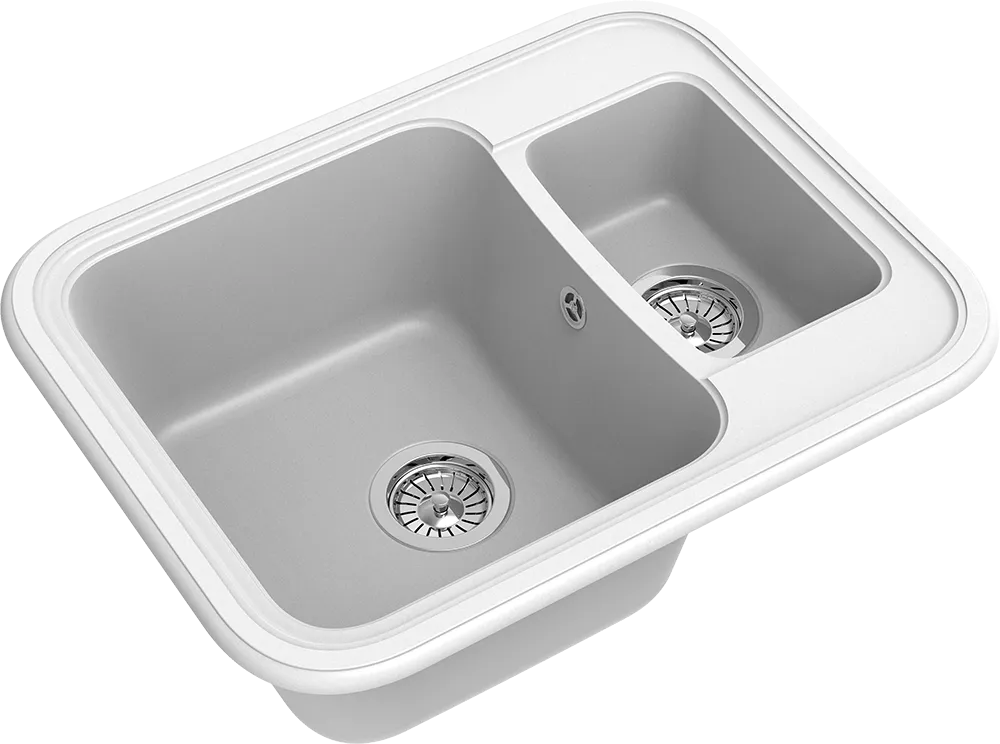 Кухонная мойка Кварц Ewigstein S83 GranFest A-60К-S83 - Вид №2