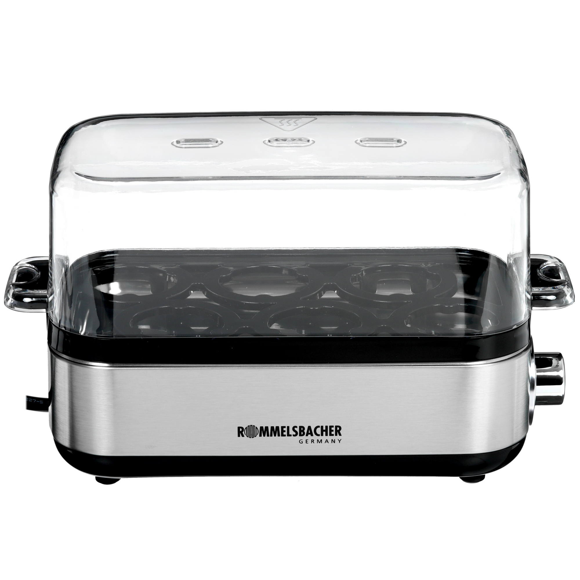 5354476 Яйцеварка Rommelsbacher ER 600 серебристый STDN-0051003 - Вид №1