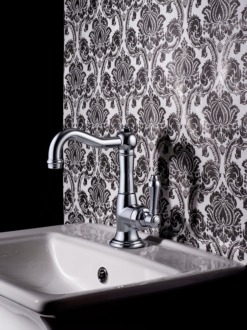 3402 ** 75 Смеситель для умывальника однорычажный Nicolazzi Series Nicolazzi  - Вид №6