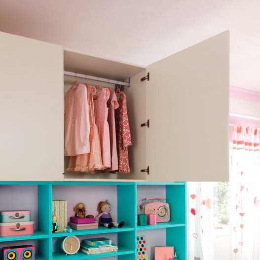 Детская из модулей  MORETTI  COMPACT KC408  - Вид №6