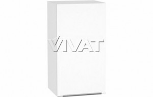 82868D Фьюжн Шкаф верхний с 1-ой дверцей В 400 + Ф-20 Vivat-мебель
