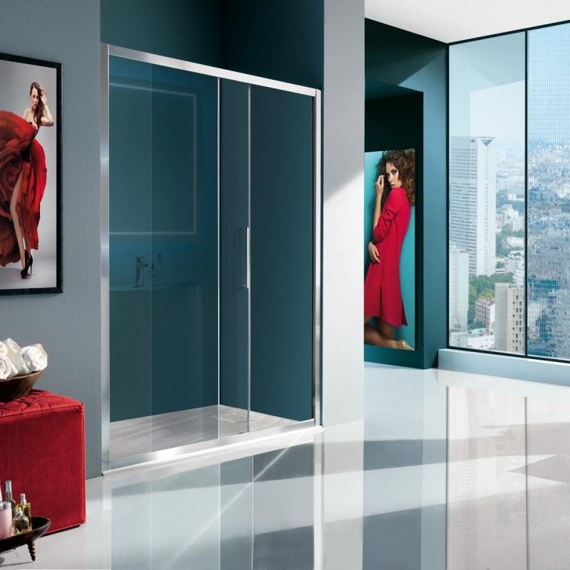 Samo Душевая кабина с двойной раздвижной дверцей Eccelsa sun-id-1480544 - Вид №1