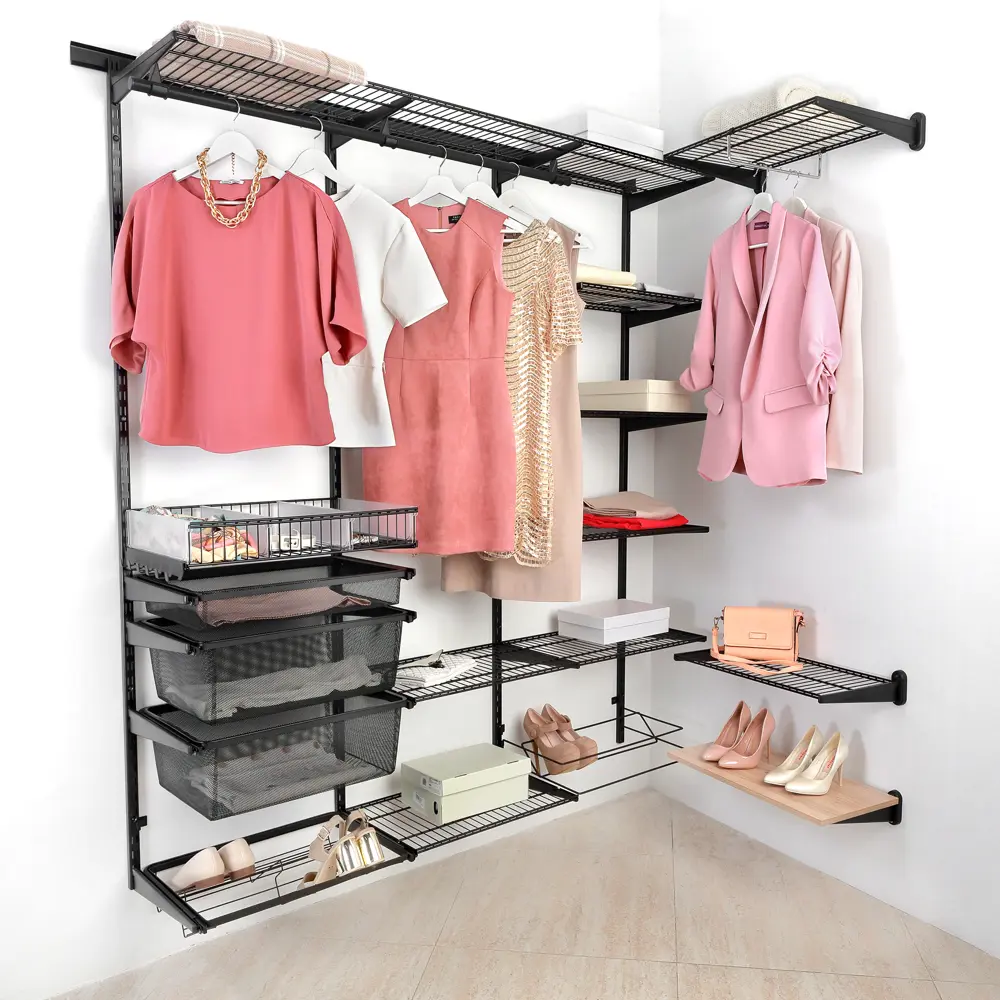 Кронштейн НСХ для гардеробных систем 31.1 см - прочная опора для полок 83385526 STLM-0040679 - Вид №8