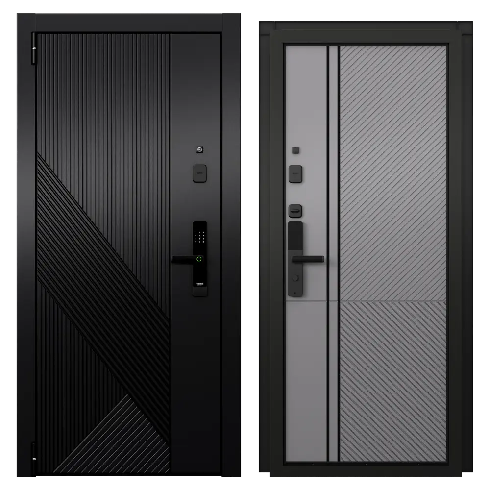 Входная дверь TOREX Протон Стар 95×205 см левая гриджио 89437232 STLM-1580810