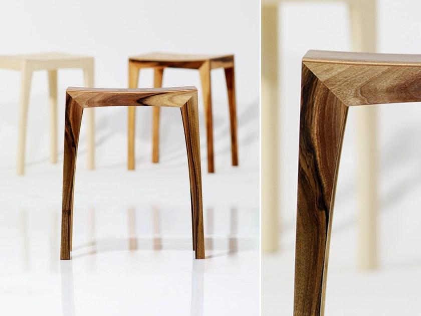 sixay furniture Низкий деревянный табурет в современном стиле Otto sun-id-1371450 - Вид №7