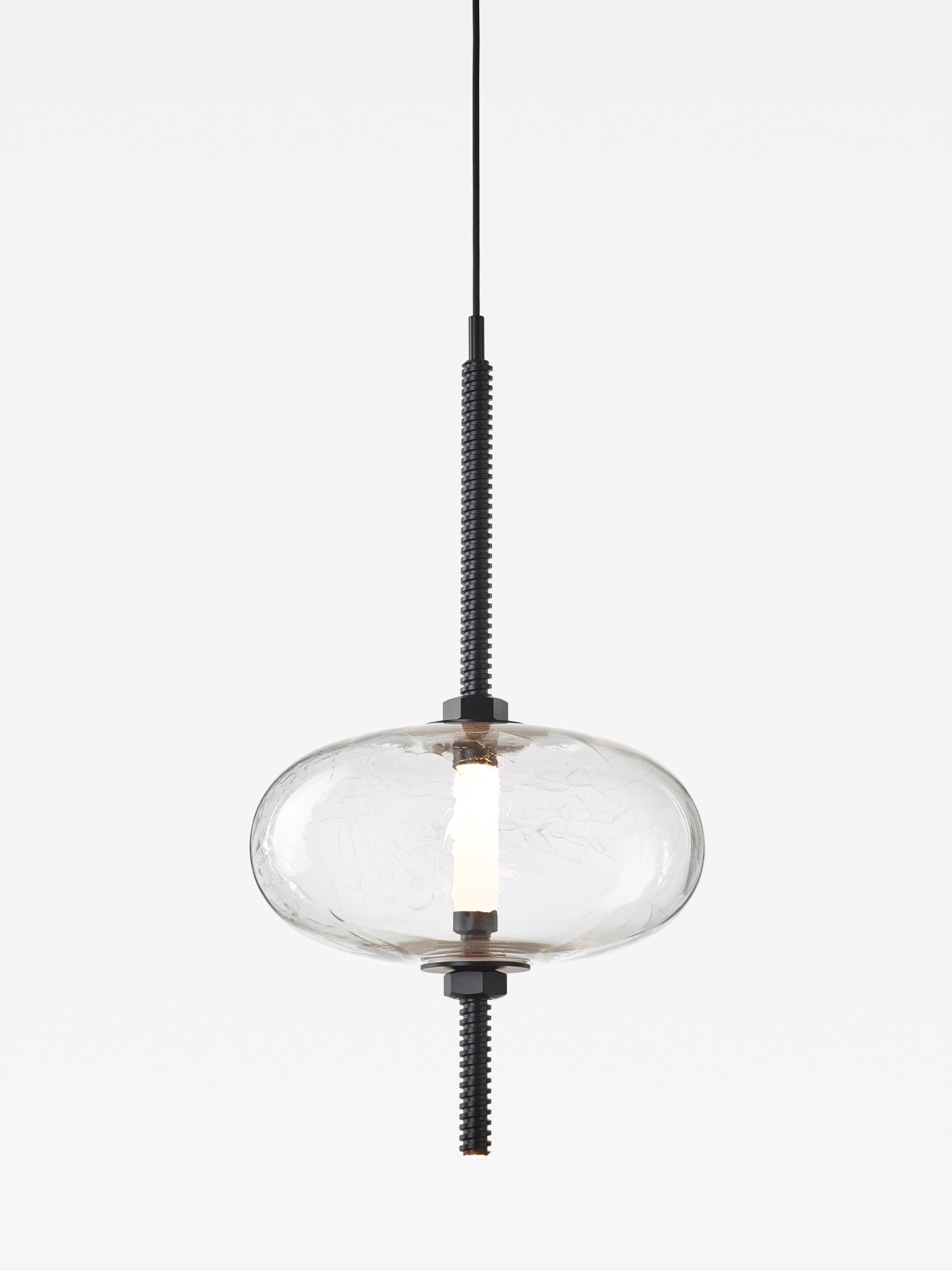 Подвесной светильник из дутого стекла BROKIS под давлением ARCH-00137797 - Вид №36