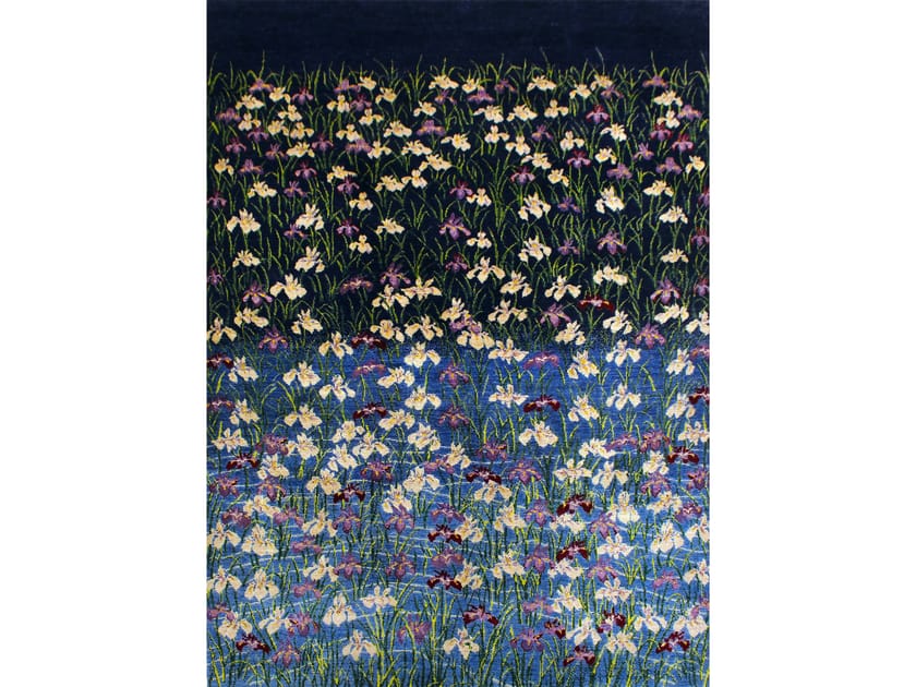 Прямоугольный шерстяной ковер Zollanvari Flower Meadow ARCH-00073409