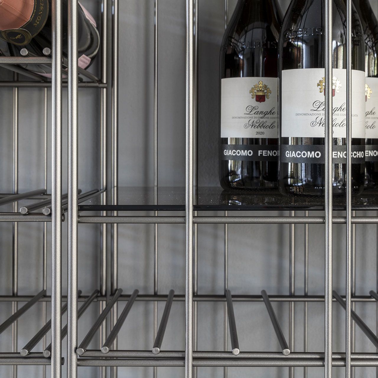 Металлическая напольная винная стойка Mogg метрическая ARCH-00096342 - Вид №9