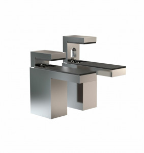 FROST Кронштейн для полки 6 » 2 шт. отполированный цинк / латунь Полированный хром Q304608025