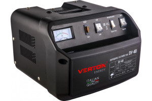 18283231 Зарядное устройство Energy ЗУ-40 1000 Вт, 12/24 В, 30-350 Ач 01.5985.5991 VERTON
