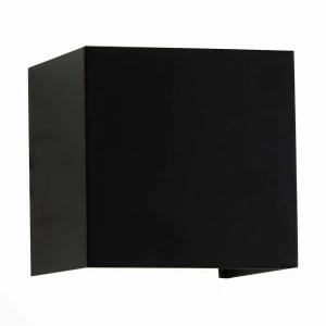 Уличный настенный светодиодный светильник ST Luce SL560.401.02 ST LUCE STAFFA 271975 Черный