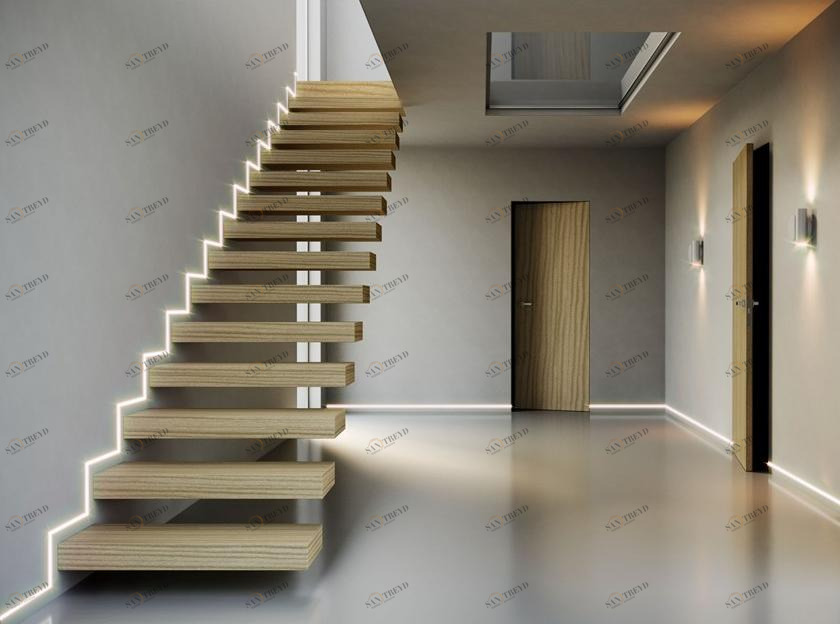 Ermetika Плинтус заподлицо со стеной sun-id-1479458