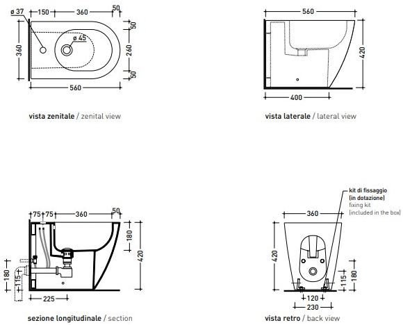 Ceramica Flaminia Link  Lk217  - Вид №6