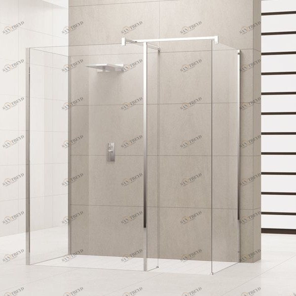 Novellini. Душевой уголок 160x90 см H10 с хромированным профилем GIADA GIADAHL1201KGIADAHL302XGIADAH901K