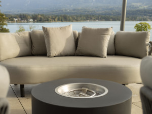 Жаровня из тикового дерева