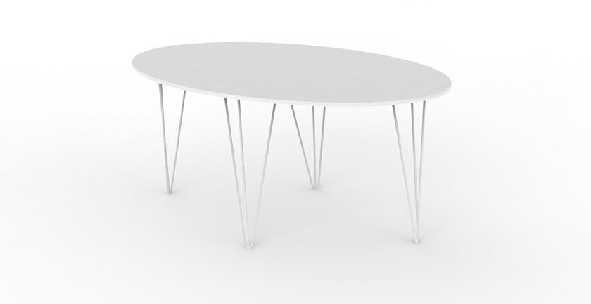 Mobilspazio Овальный журнальный столик Urban sun-id-1505547 - Вид №3