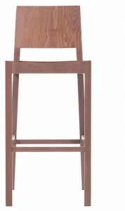 TON Табурет из фанеры со спинкой  311 515