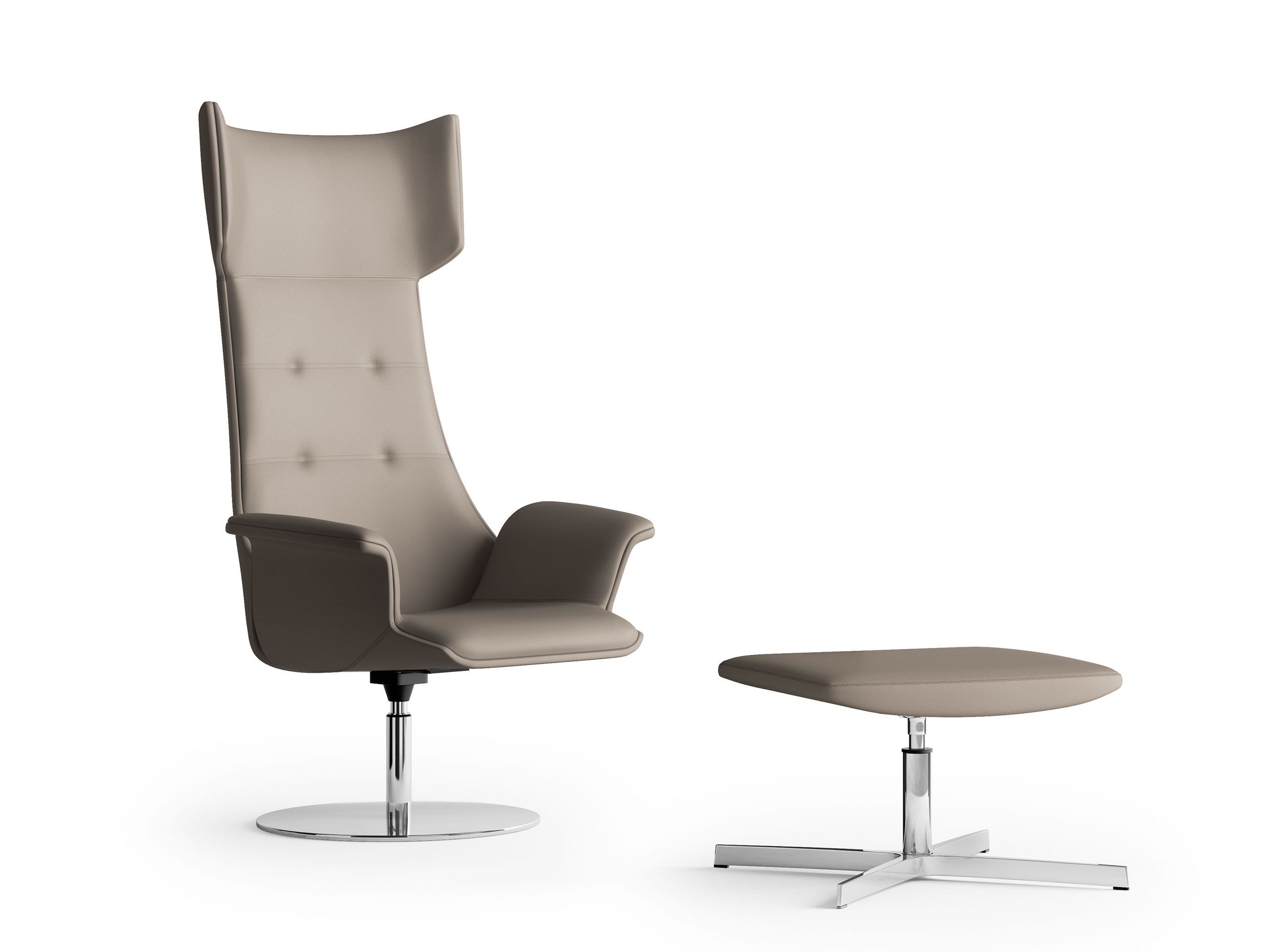 Вращающееся офисное кресло с высокой спинкой SITLOSOPHY® Maxima ARCH-00059776