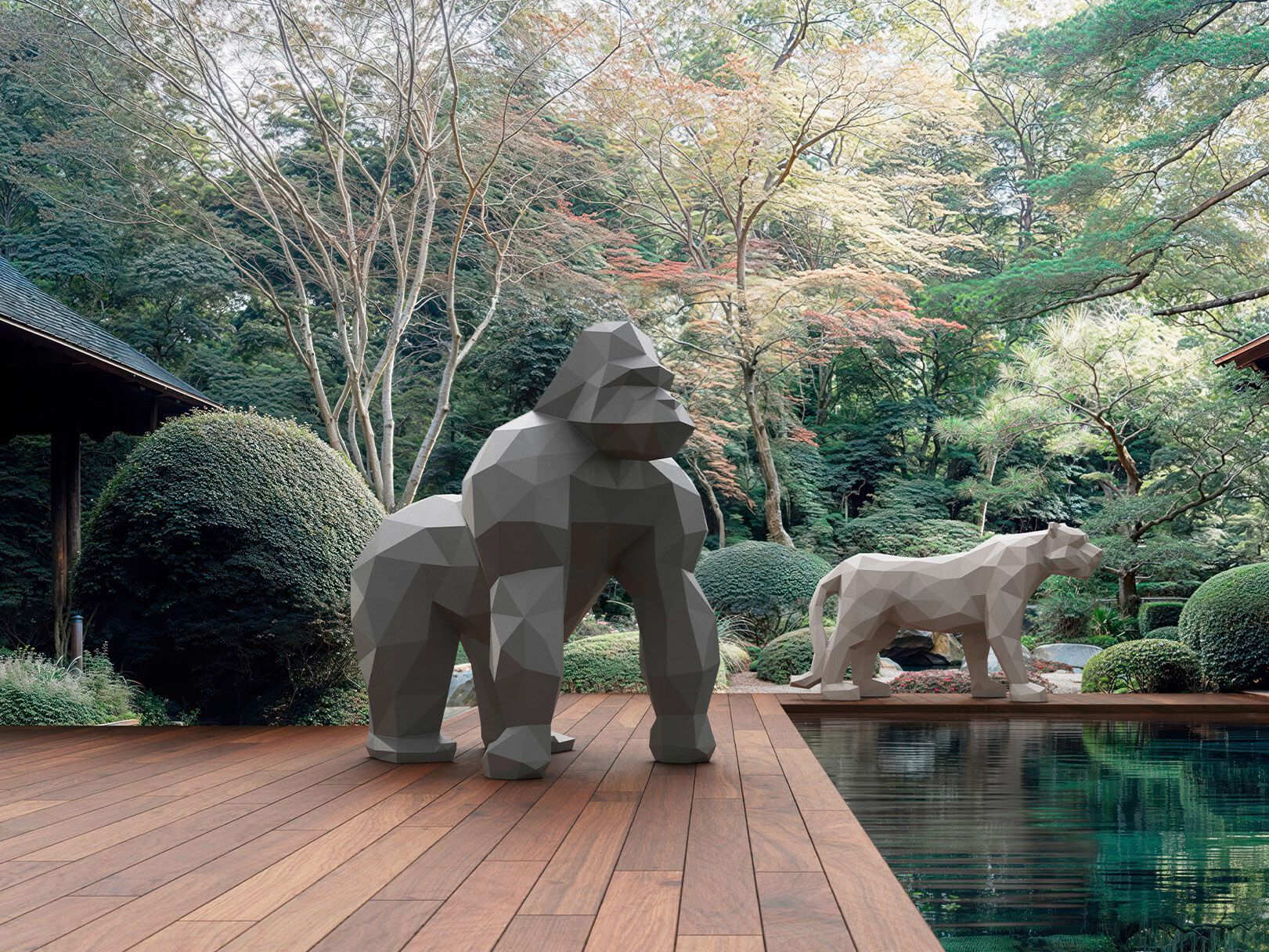 Скульптура Vondom оригами ARCH-00056391 - Вид №1