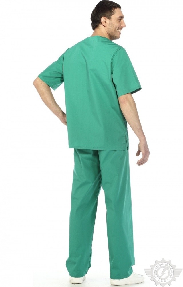 5039649 Костюм "Спец" зеленый  Медицинская одежда  размер 48-50/158-164 Спецодежда  - Вид №10
