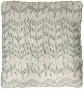 Toulemonde Bochart Подушка с квадратным рисунком из полипропилена Cuscini