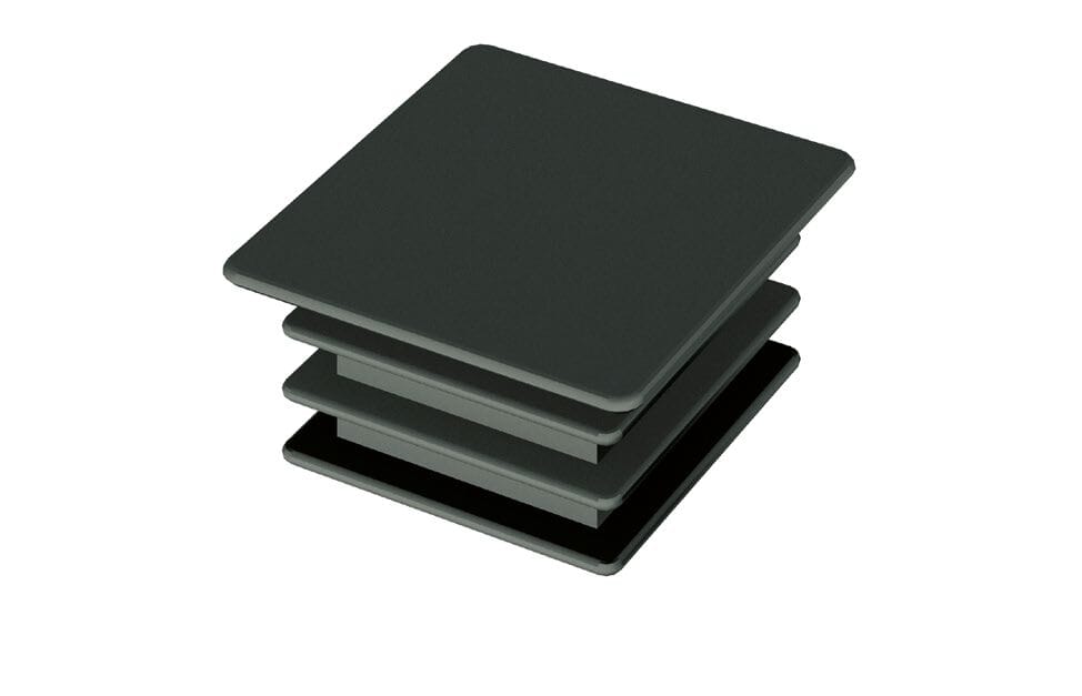 Квадратный профиль стальной полюс Gruppo CAVATORTA P-QUADRO ARCH-00114984 - Вид №6