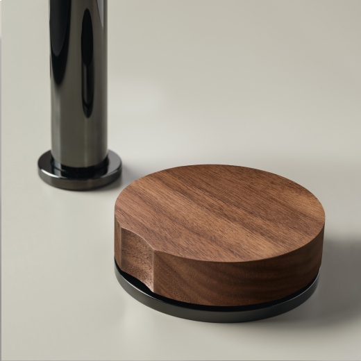 два отверстие прогрессирующий смеситель с поворотным носиком Н. 245 мм  GIO21 CEADESIGN  - Вид №4