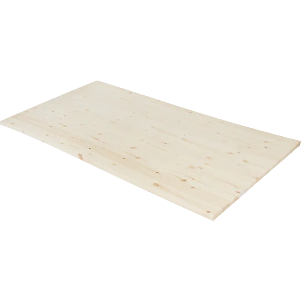 Столешница 150x80x2.8 см хвоя сорт АВ 82125559 STLM-2064581 Santreyd 