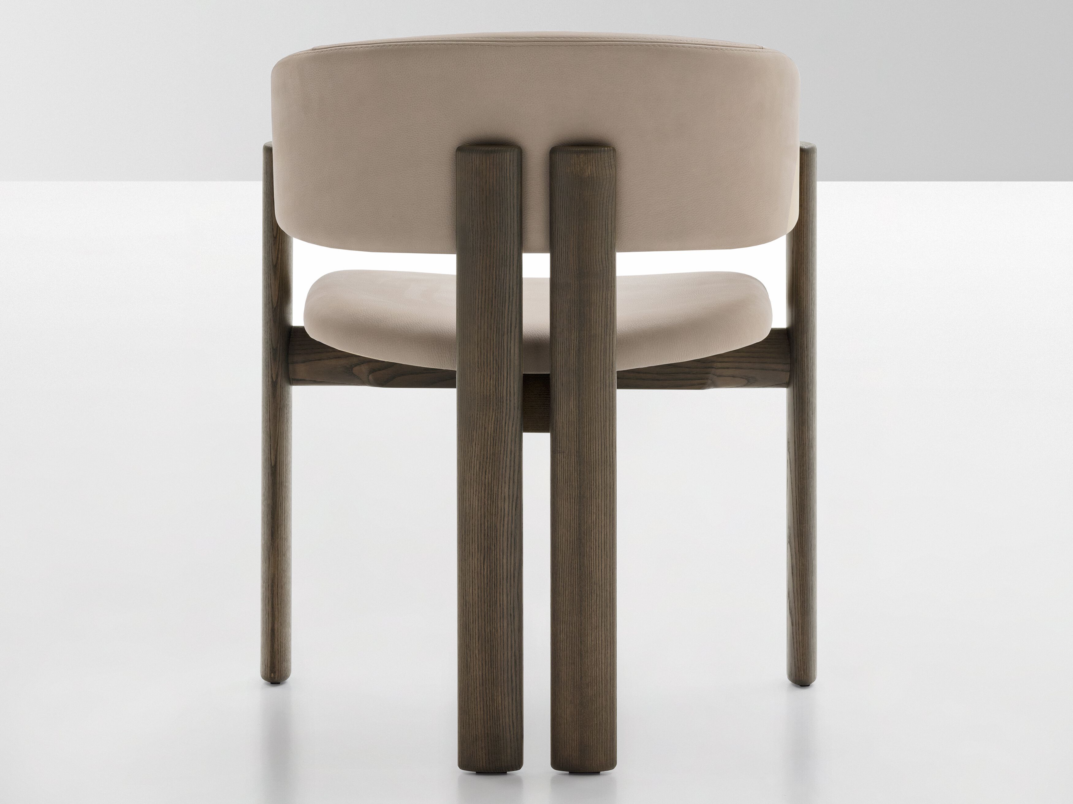 Кожаный стул с подлокотниками Ditre Italia Biarritz ARCH-00067057 - Вид №2