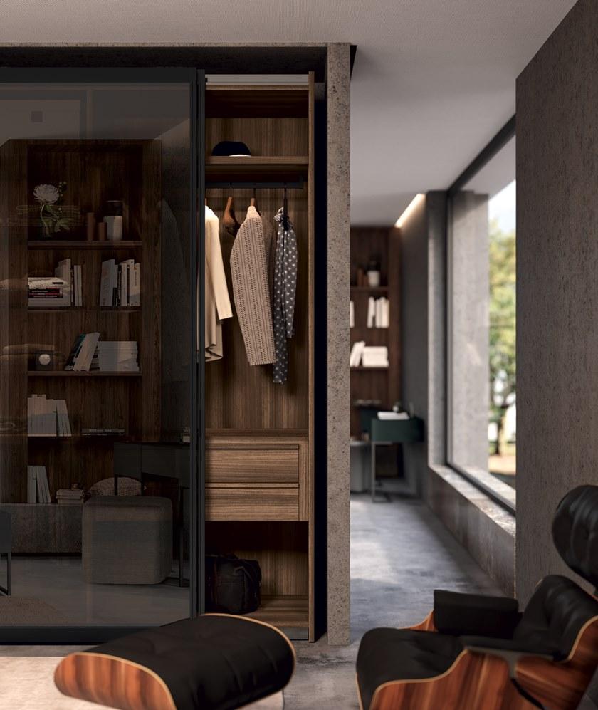 Febal Casa Стеклянный шкаф с раздвижными дверьми Aurora sun-id-1477193 - Вид №1