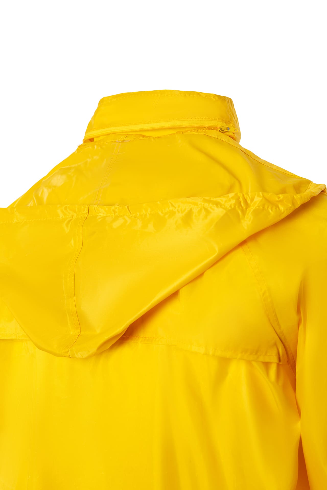 5041810 Плащ Альбатрос влагозащитный ЛАЙТ М желтый  Непромокаемая спецодежда  размер XXL  - Вид №2