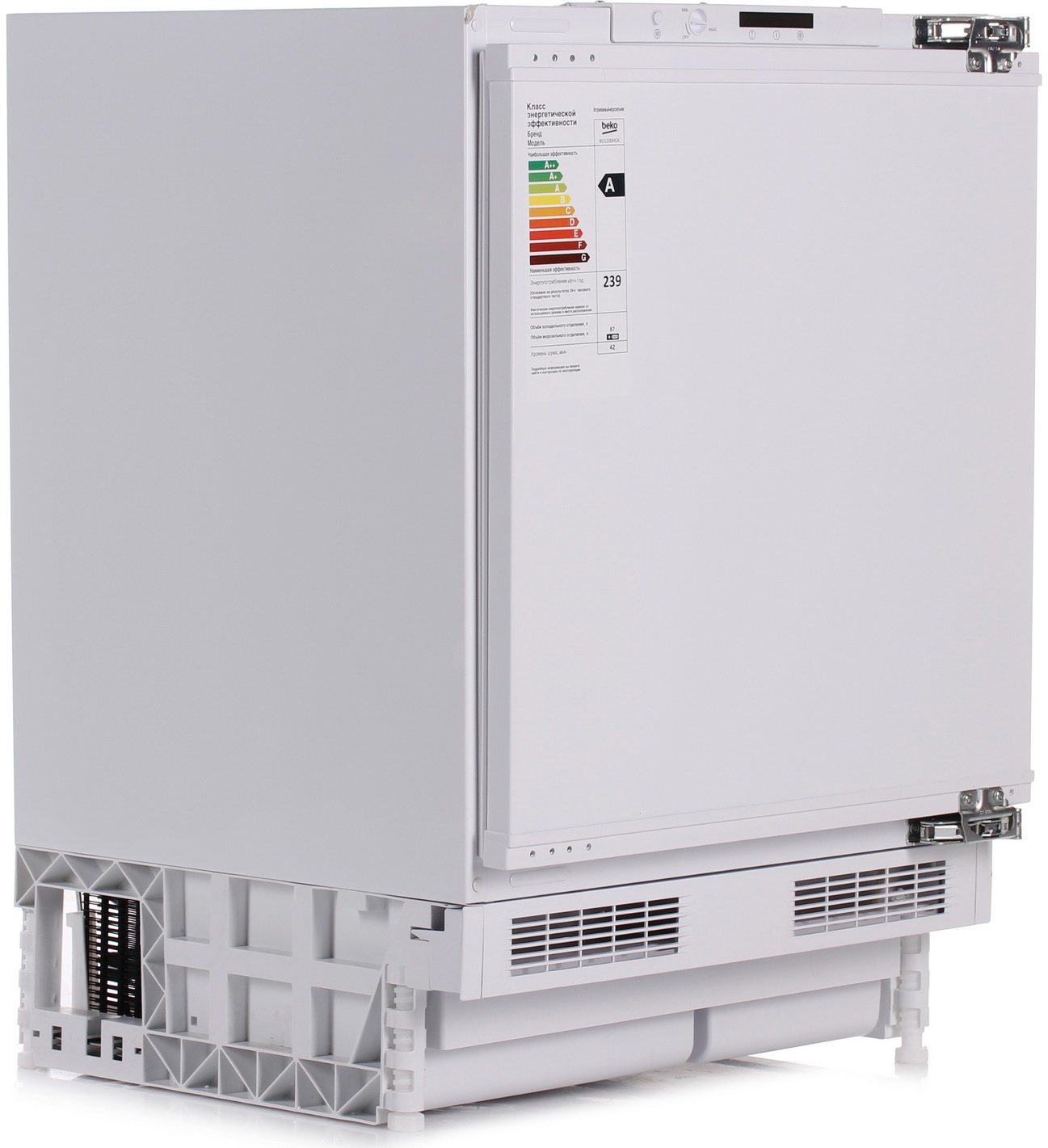 6617352 Встраиваемый морозильный шкаф Beko BU 1200 HCA STDN-0054775 - Вид №1