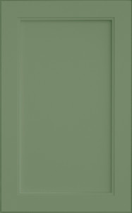 Фасады для кухни Кантри Фрезеровка «Дакота» 802 Зеленый