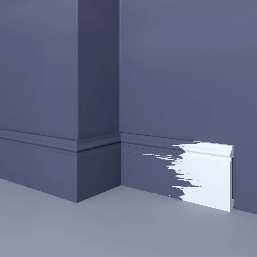 Santreyd Classic 1 — универсальный потолочный плинтус для элегантного интерьера 89364436 STLM-1495746 - Вид №2