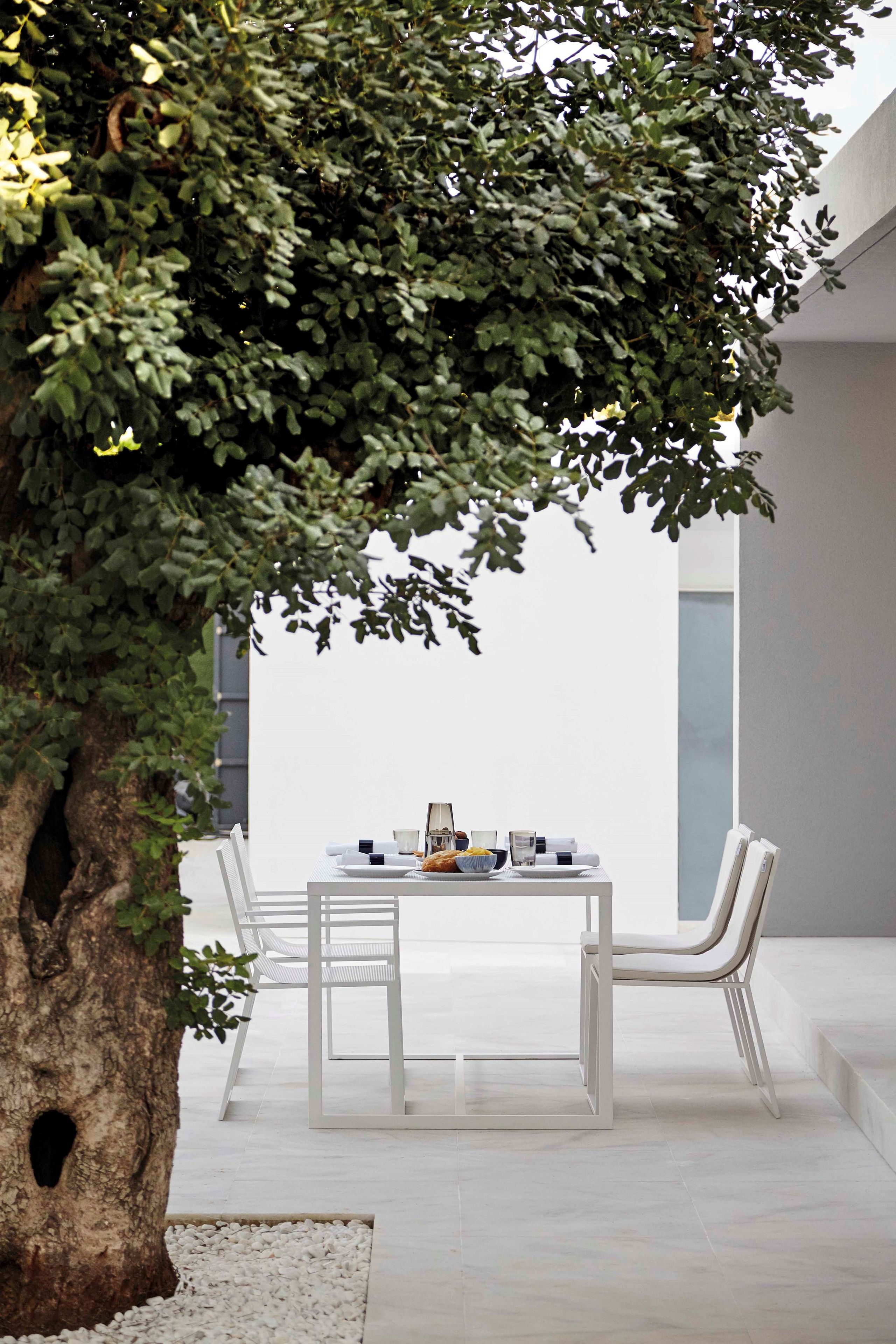 Стул для сада с алюминиевым покрытием GANDIABLASCO Blau ARCH-00089943 - Вид №13